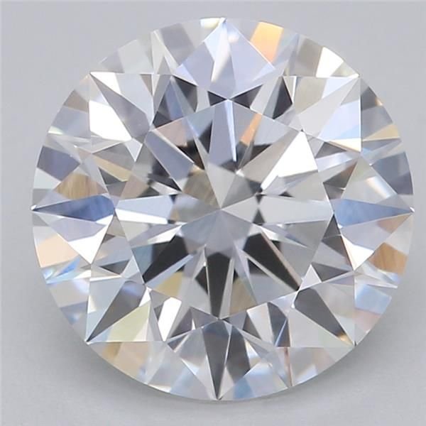 1.77ct E VVS2 Rare Carat Ideal Cut Round Lab Grown Diamond
