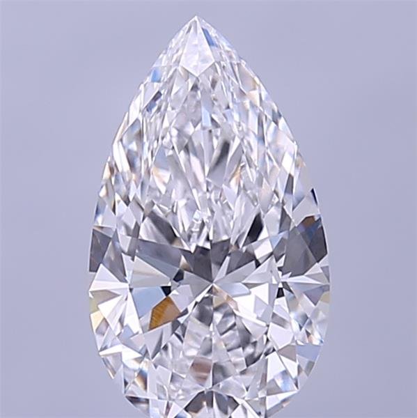 1.60 Carat Pear Lab Diamond