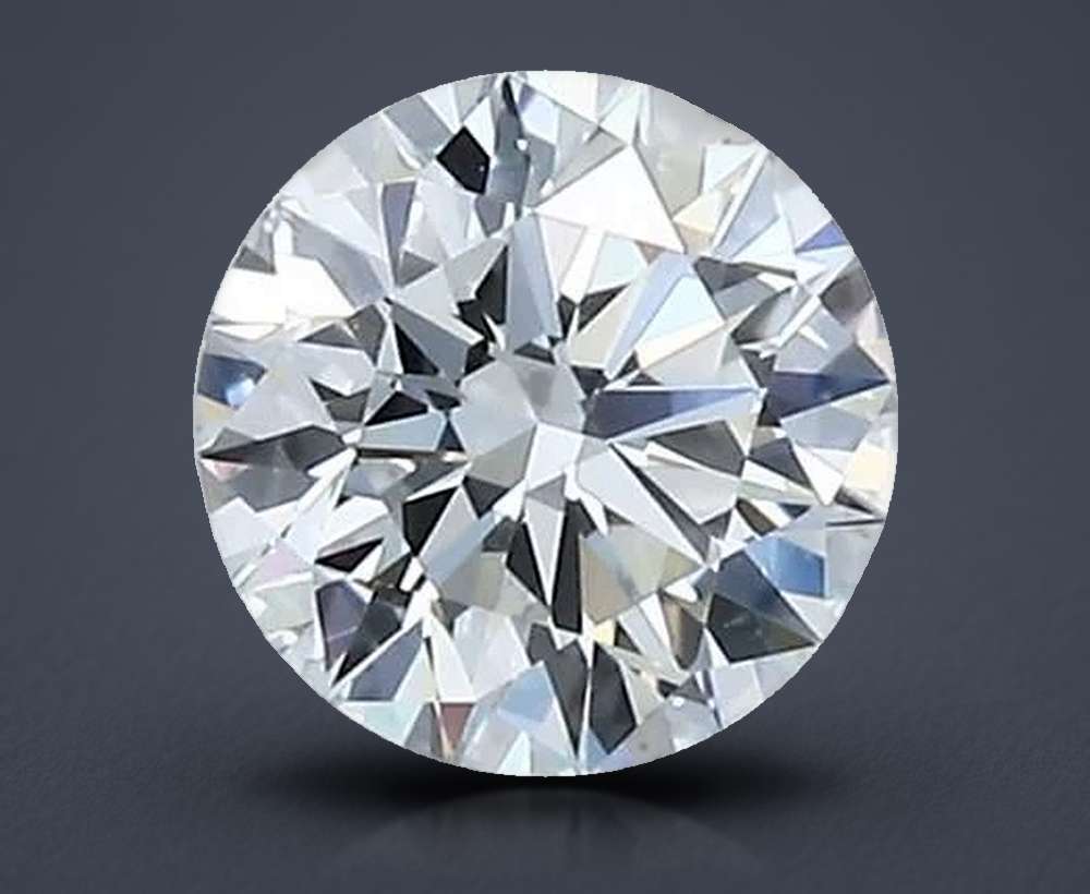 0.70 Carat Round Natural Diamond