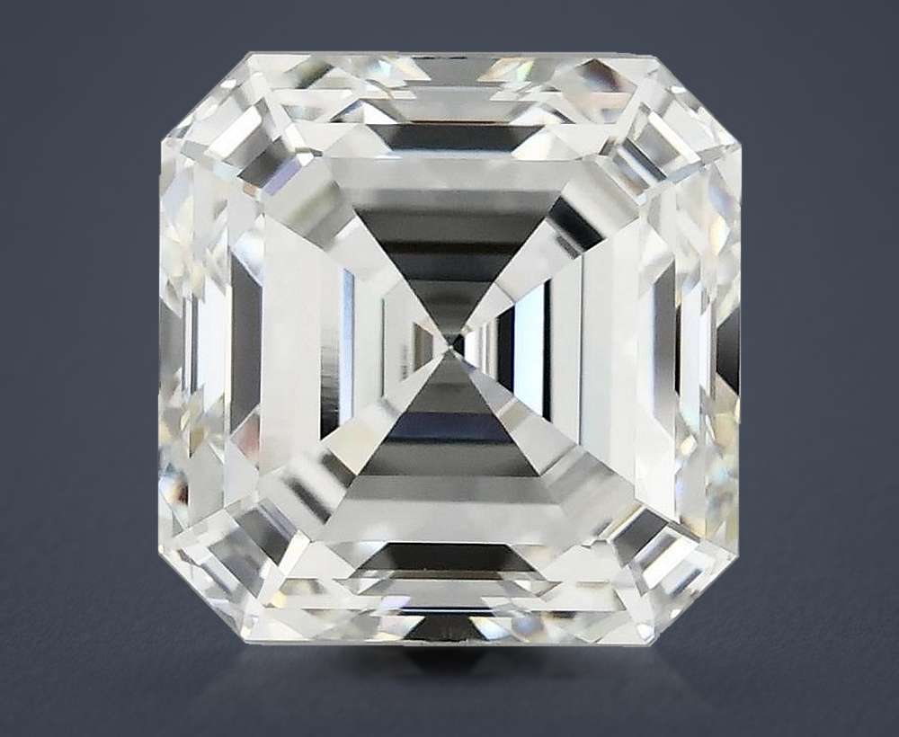 4.80 Carat Asscher Lab Diamond