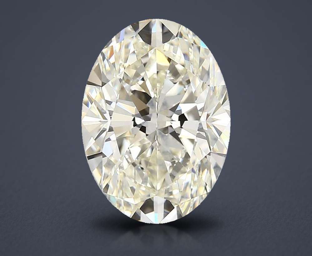 2.01 Carat Oval Natural Diamond