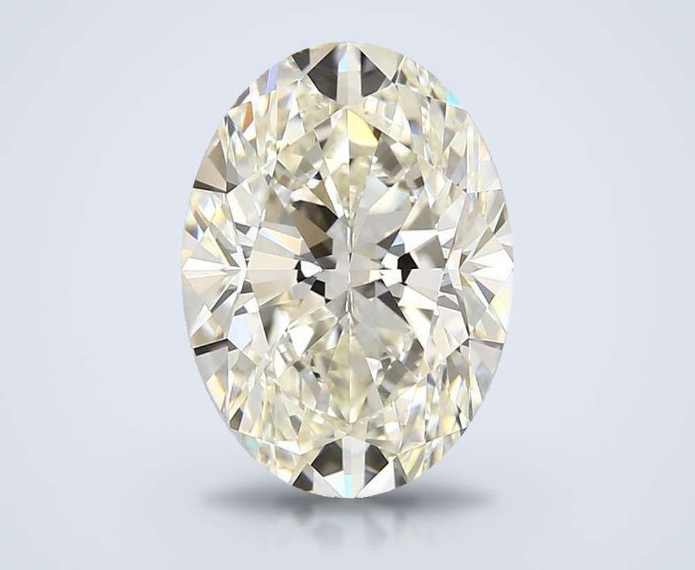 2.01 Carat Oval Natural Diamond
