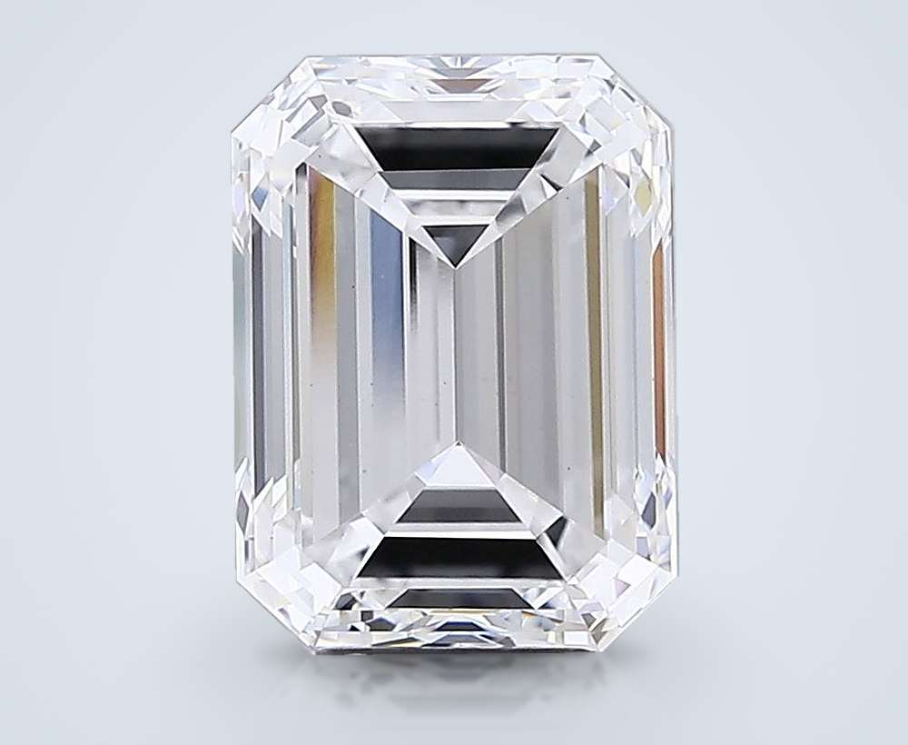 7.01 Carat Emerald Lab Diamond
