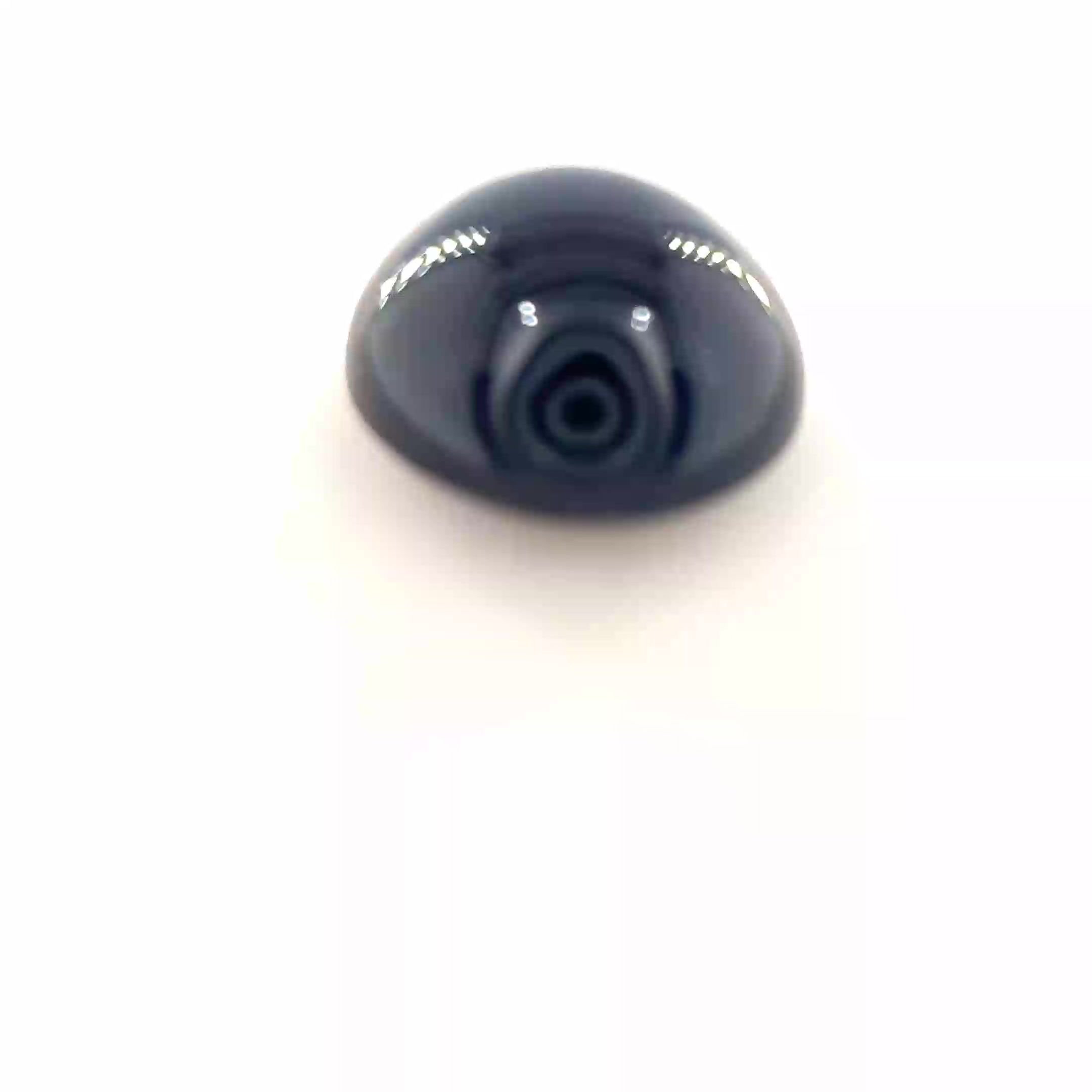 3.50 Carat Deep Blue Round Sapphire