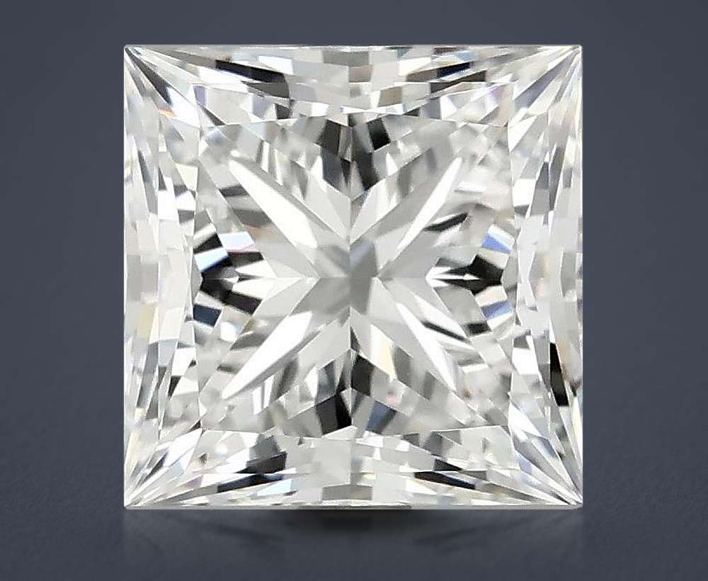 2.59 Carat Princess Lab Diamond