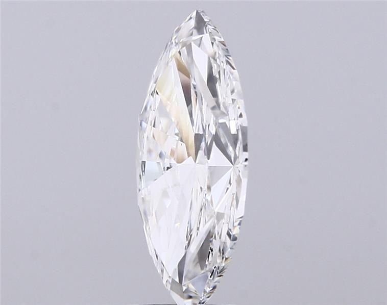 2.26ct F VS2 Rare Carat Ideal Cut Marquise Lab Grown Diamond