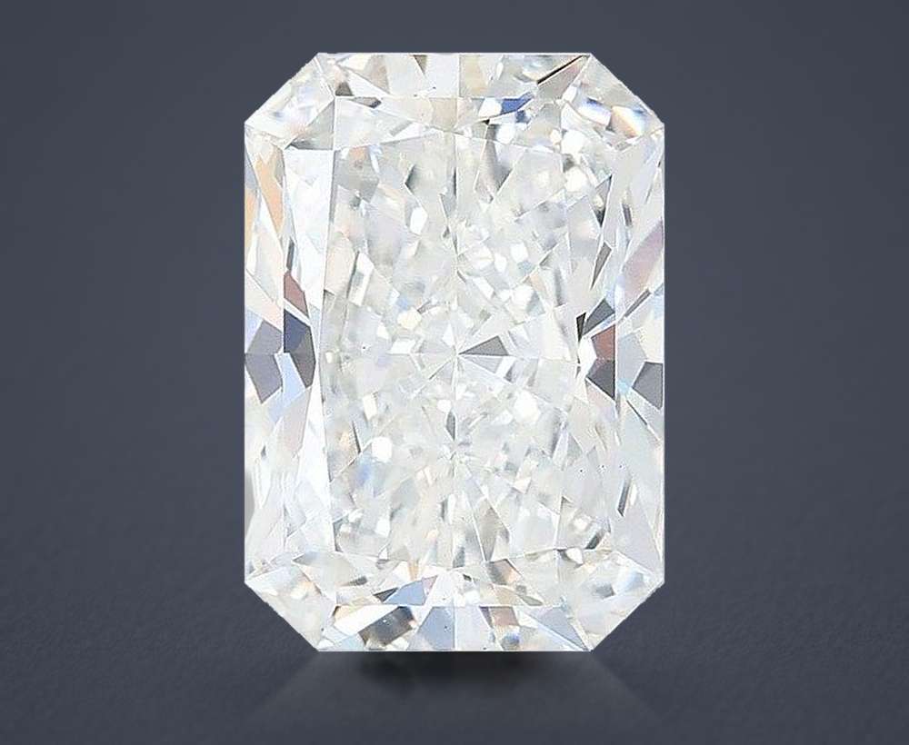 4.06 Carat Radiant Lab Diamond