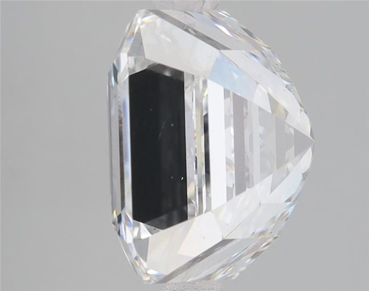 6.04ct F VS2 Excellent Cut Asscher Lab Grown Diamond