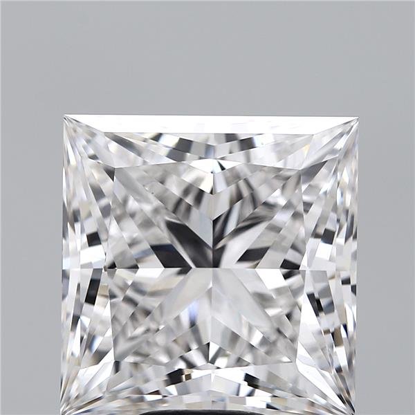 10.33ct G VVS2 Rare Carat Ideal Cut Princess Lab Grown Diamond