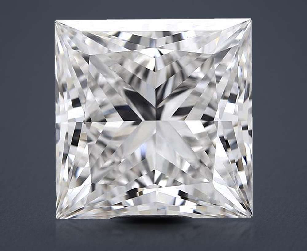 10.33 Carat Princess Lab Diamond