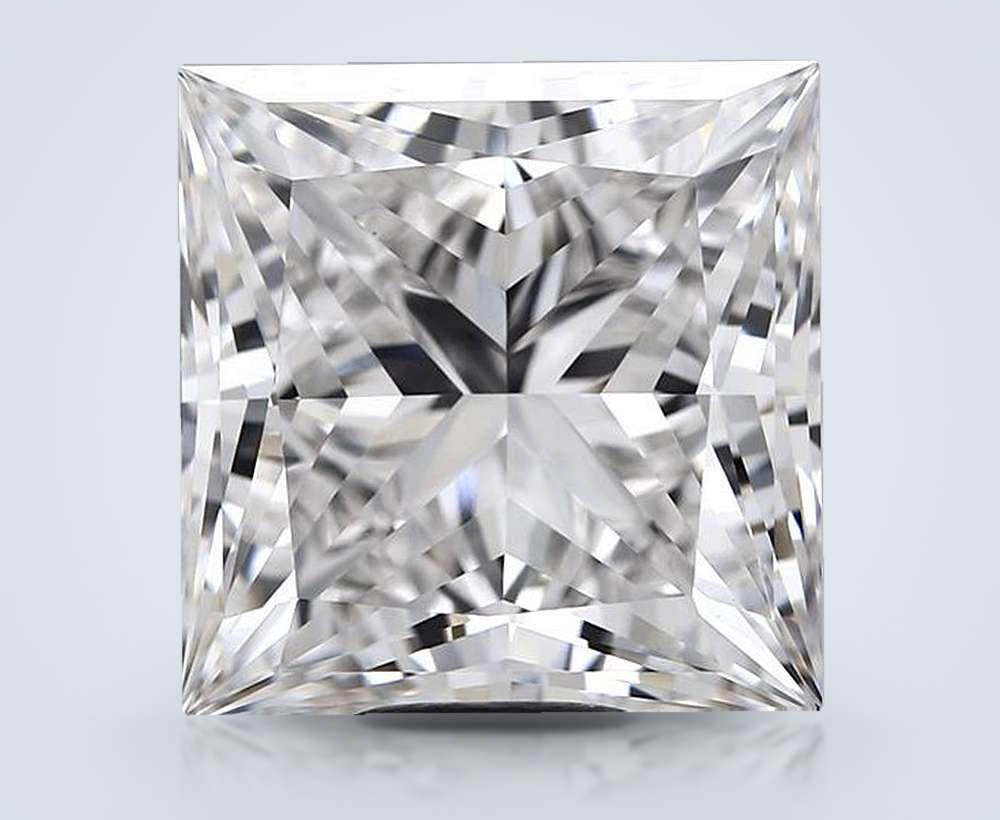 10.33 Carat Princess Lab Diamond