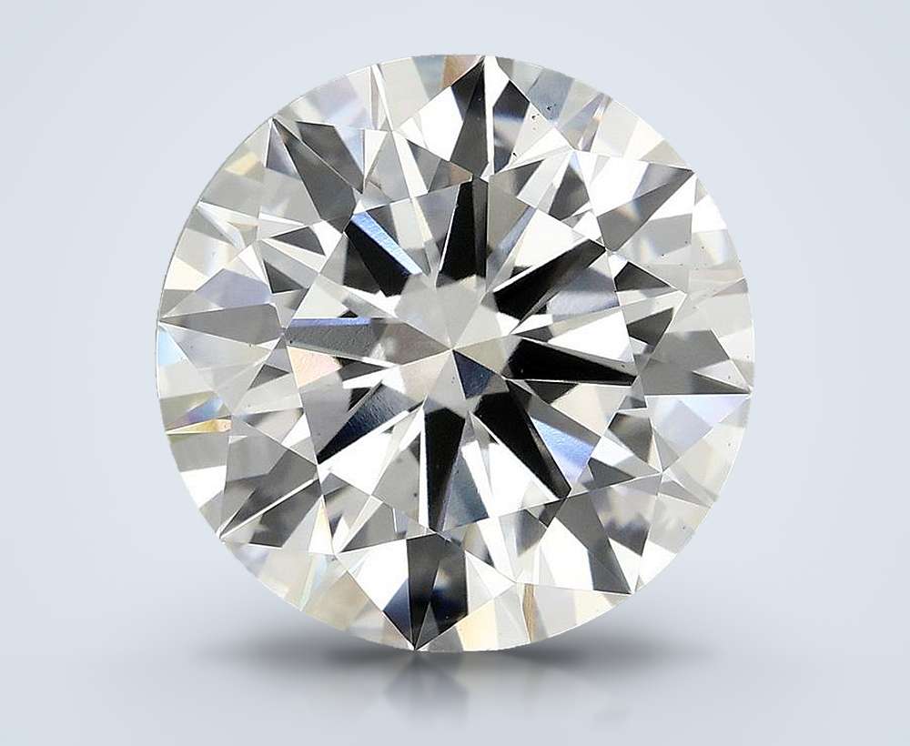 8.71 Carat Round Lab Diamond