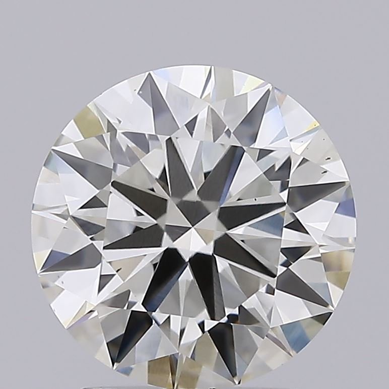 2.50ct J VS1 Very Good Cut Round Lab Grown Diamond
