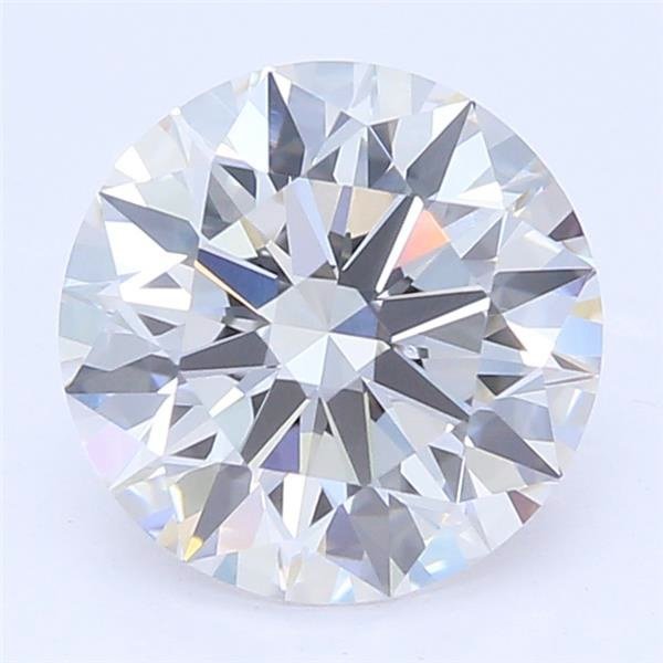 1.11ct G VVS2 Rare Carat Ideal Cut Round Lab Grown Diamond