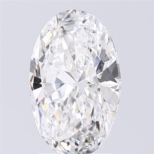 2.04 Carat Oval Lab Diamond