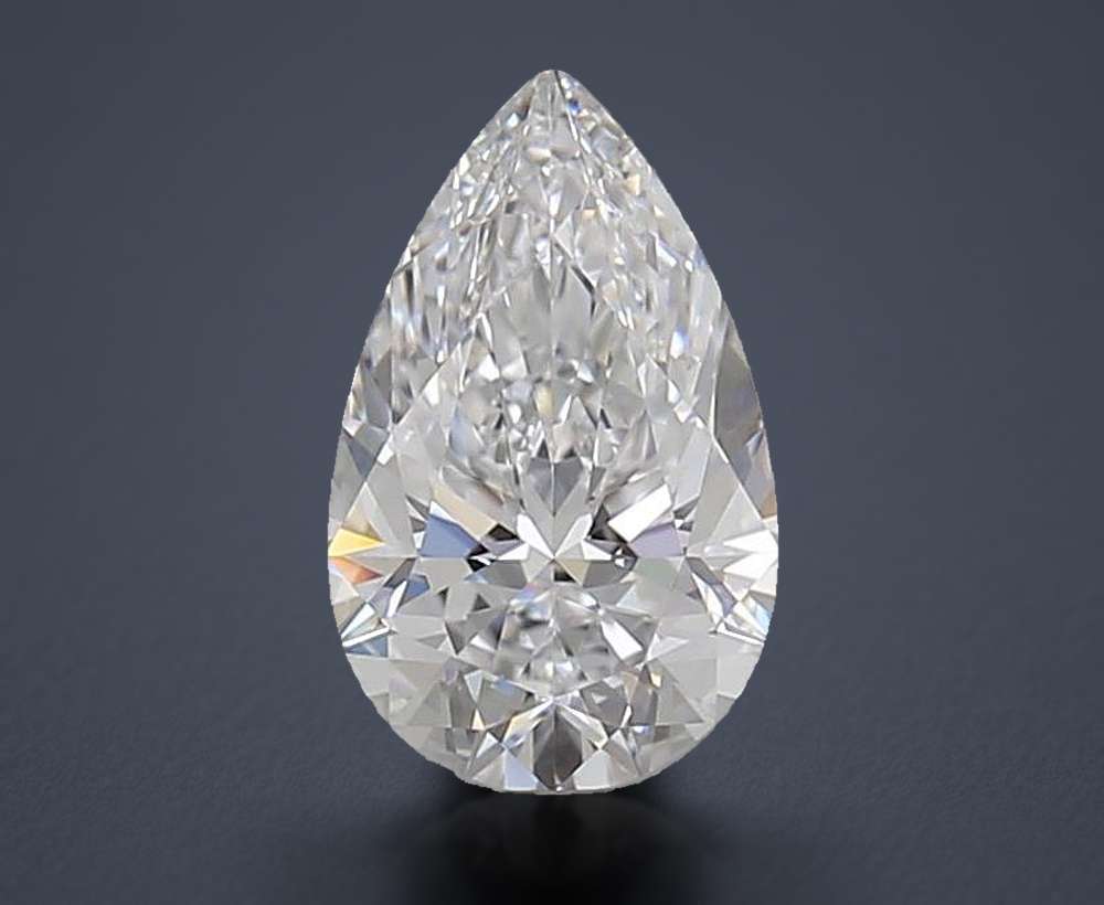 1.03 Carat Pear Lab Diamond