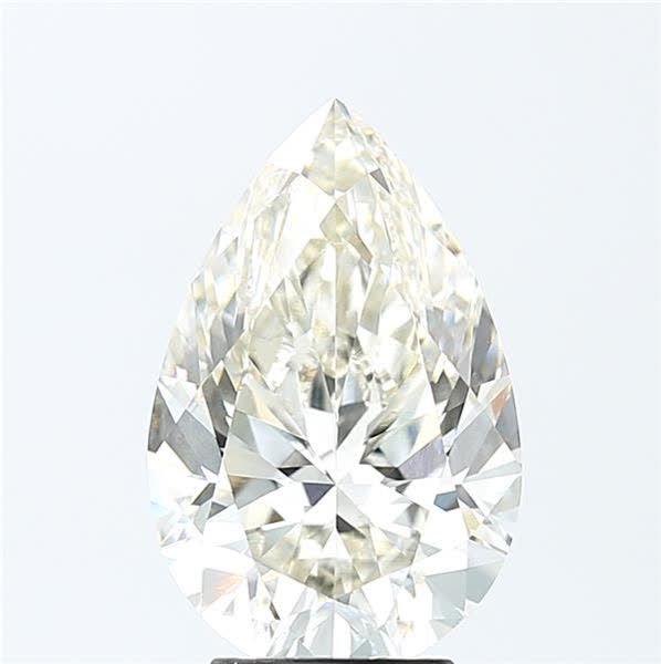 4.32ct I VS1 Rare Carat Ideal Cut Pear Lab Grown Diamond