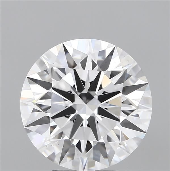 5.49ct E VS2 Rare Carat Ideal Cut Round Lab Grown Diamond