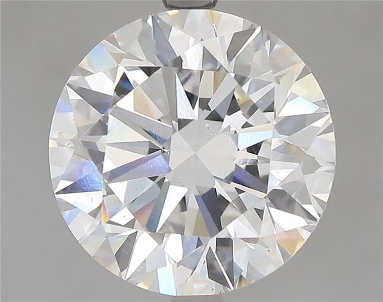 6.02ct F VS1 Excellent Cut Round Lab Grown Diamond