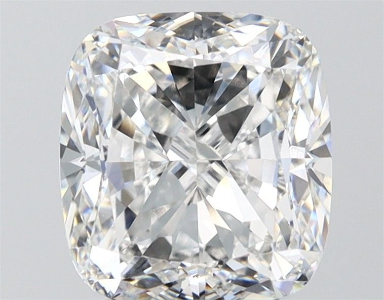 3.50 Carat Cushion Lab Diamond
