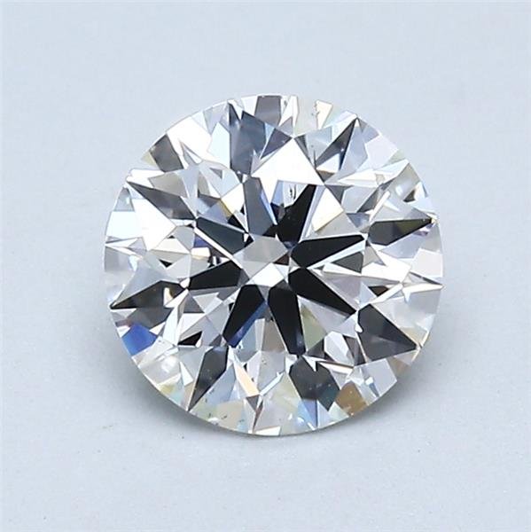 0.99ct D SI1 Rare Carat Ideal Cut Round Diamond