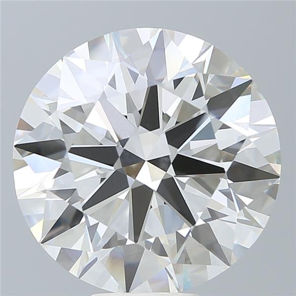 11.19ct F VVS2 Rare Carat Ideal Cut Round Lab Grown Diamond