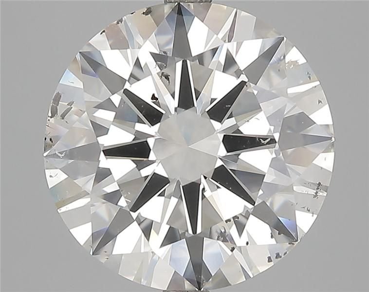 7.07ct F SI2 Excellent Cut Round Diamond