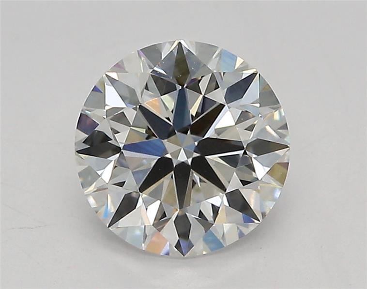 1.51ct E VVS2 Excellent Cut Round Lab Grown Diamond