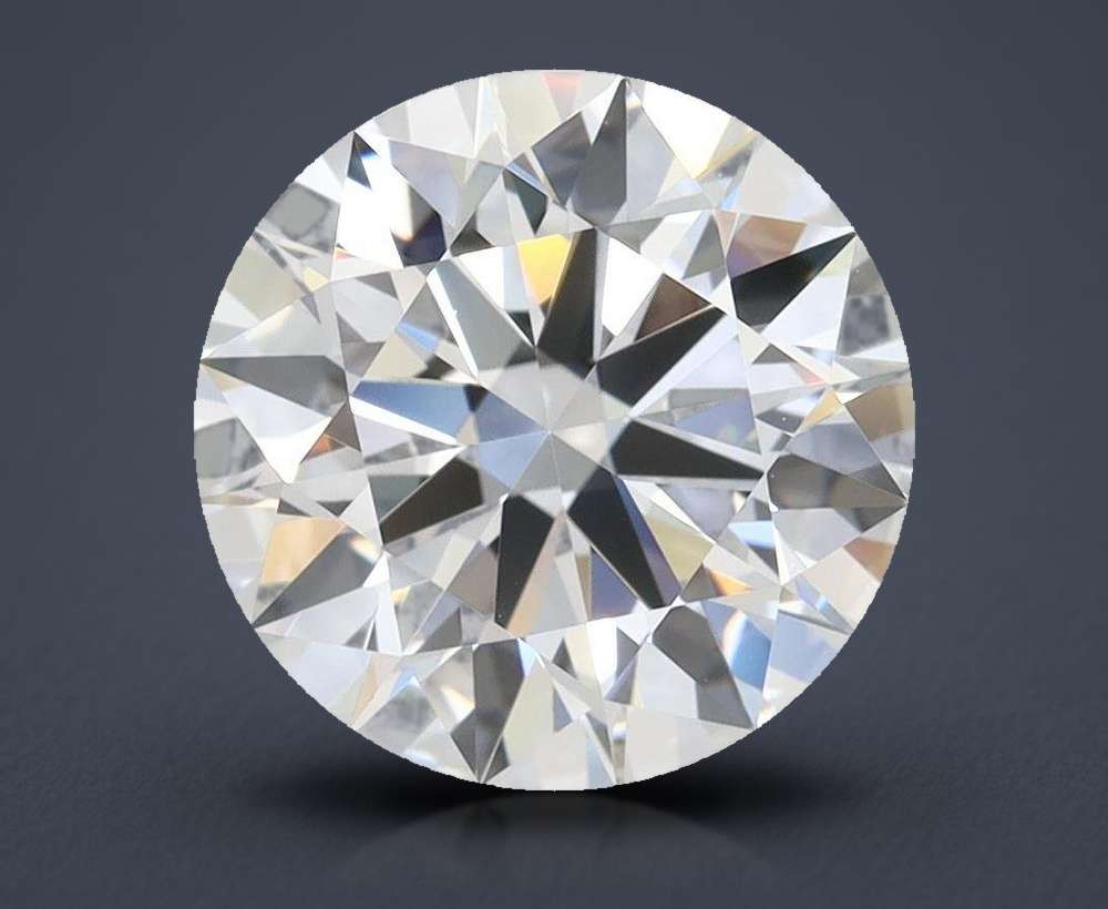 2.89 Carat Round Lab Diamond