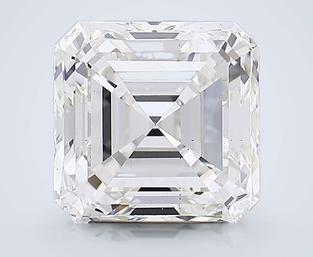 4.01 Carat Asscher Lab Diamond