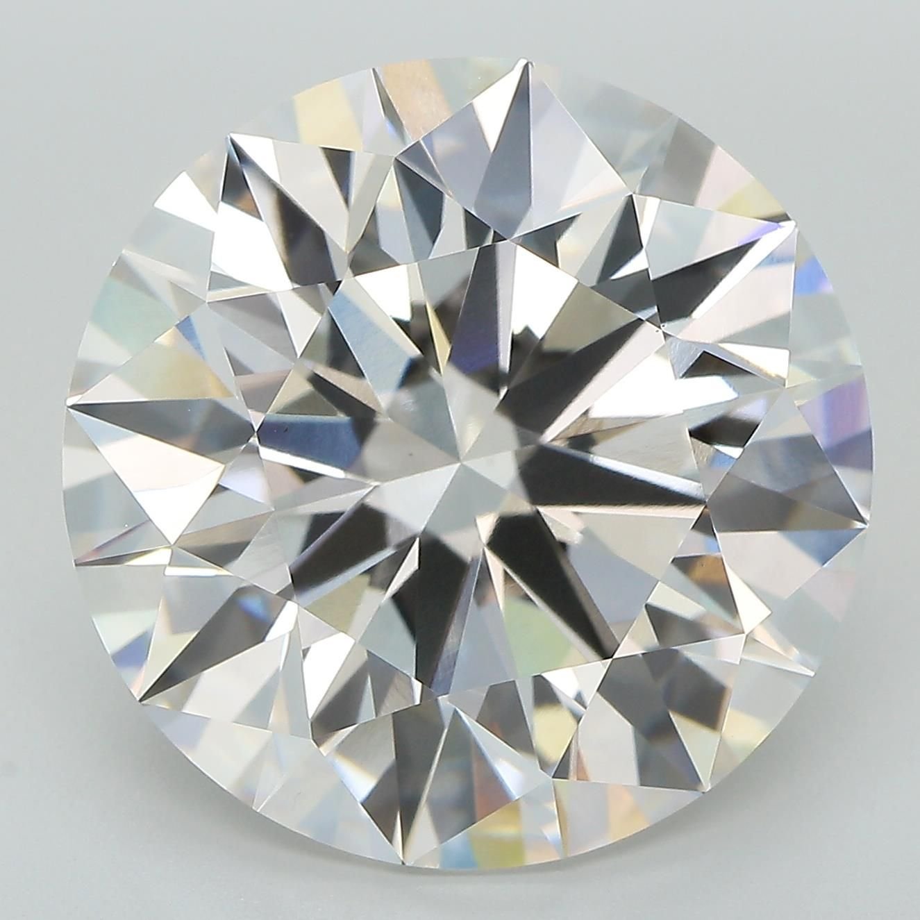 12.24ct E VS1 Rare Carat Ideal Cut Round Lab Grown Diamond