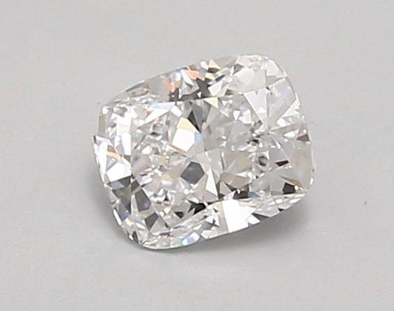 0.76ct D VVS2 Rare Carat Ideal Cut Cushion Lab Grown Diamond