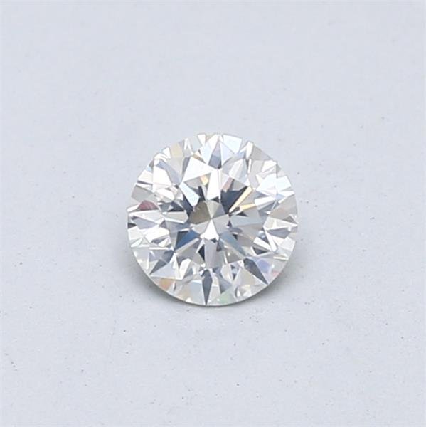 0.31ct F SI2 Very Good Cut Round Diamond