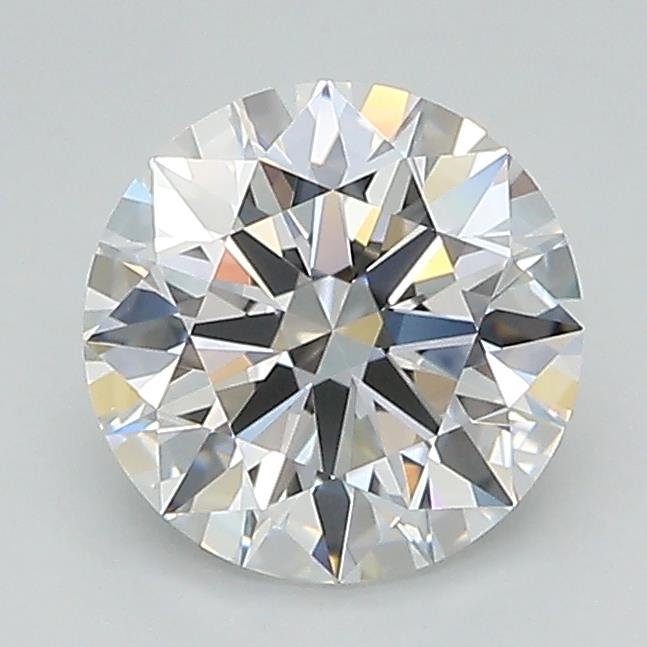 1.35ct D VVS2 Rare Carat Ideal Cut Round Lab Grown Diamond