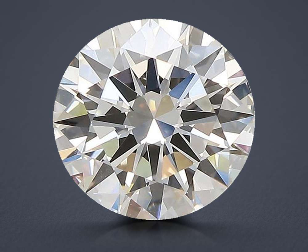 2.01 Carat Round Natural Diamond