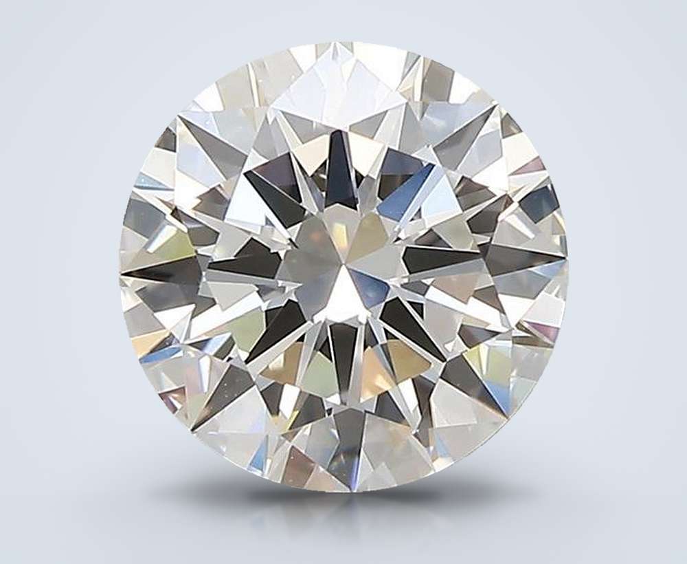 2.01 Carat Round Natural Diamond