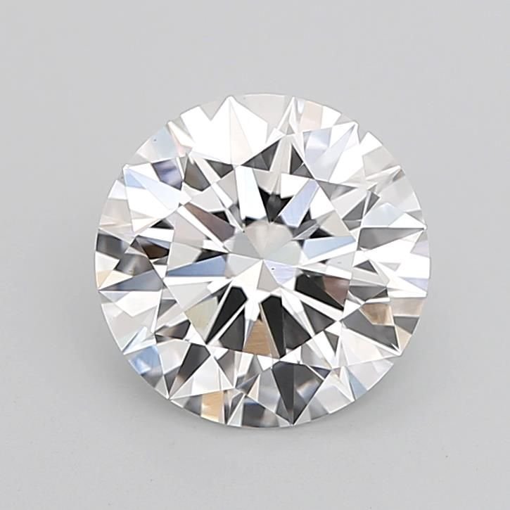 3.03ct E VS1 Rare Carat Ideal Cut Round Lab Grown Diamond