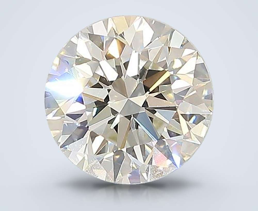 1.66 Carat Round Lab Diamond
