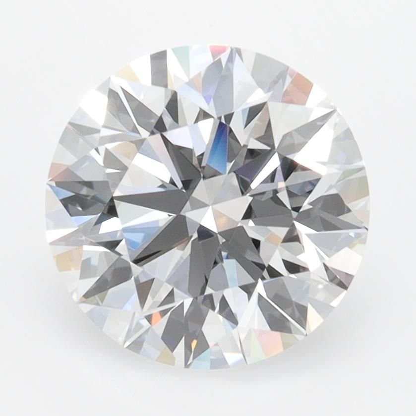 2.78ct D VVS1 Rare Carat Ideal Cut Round Lab Grown Diamond