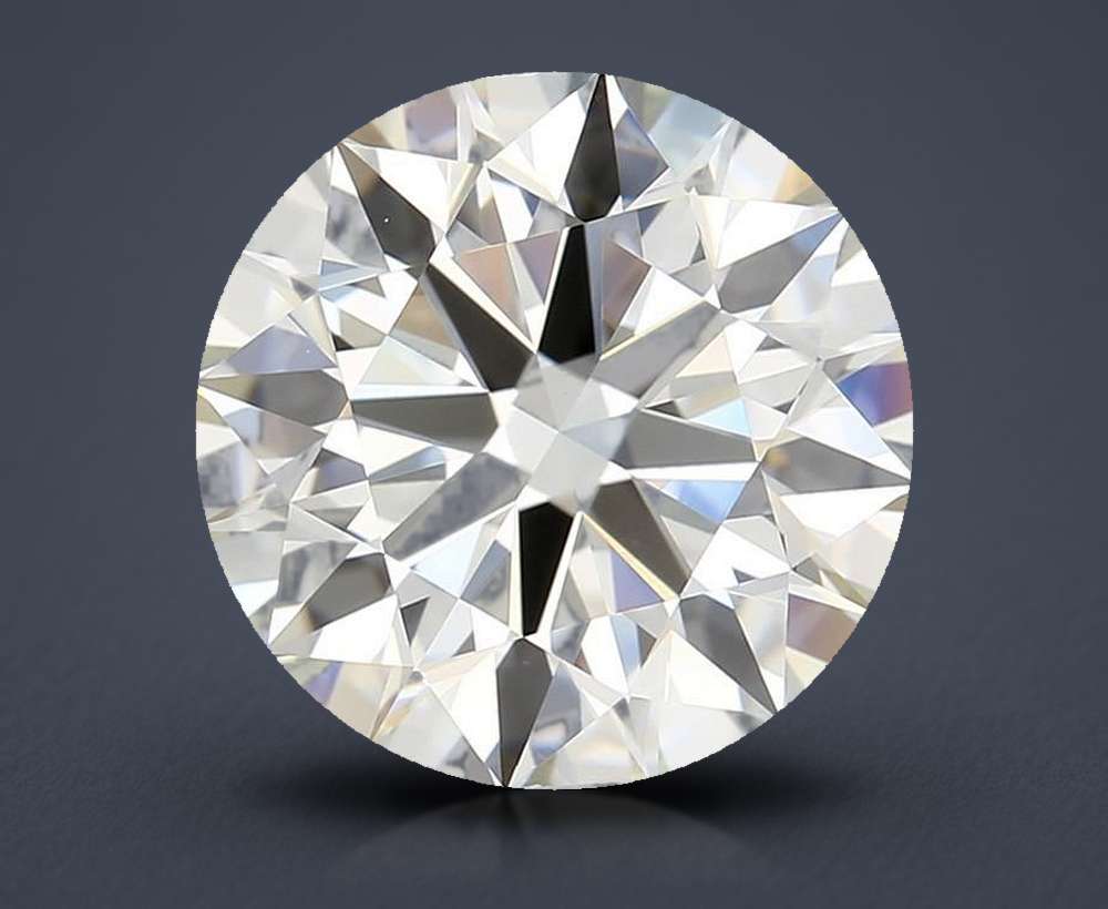 2.02 Carat Round Natural Diamond