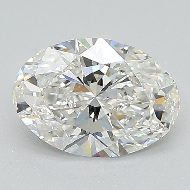 1.06ct E VS1 Rare Carat Ideal Cut Oval Lab Grown Diamond