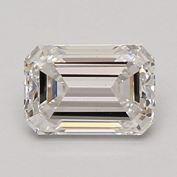 1.24ct E VS1 Excellent Cut Emerald Lab Grown Diamond