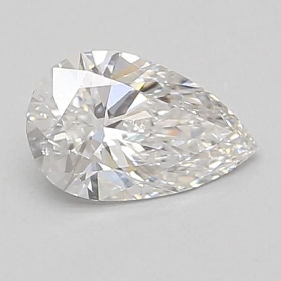 0.88ct D VS2 Rare Carat Ideal Cut Pear Lab Grown Diamond