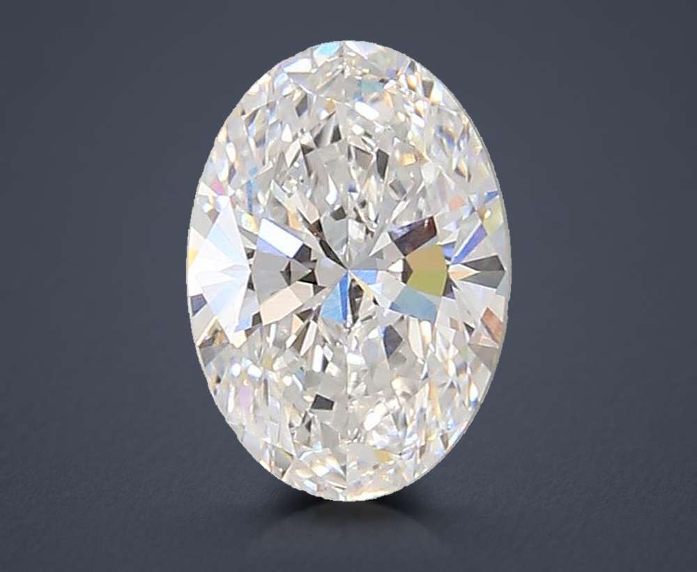 2.06 Carat Oval Lab Diamond