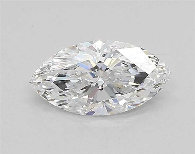 0.70ct D VVS1 Rare Carat Ideal Cut Marquise Lab Grown Diamond