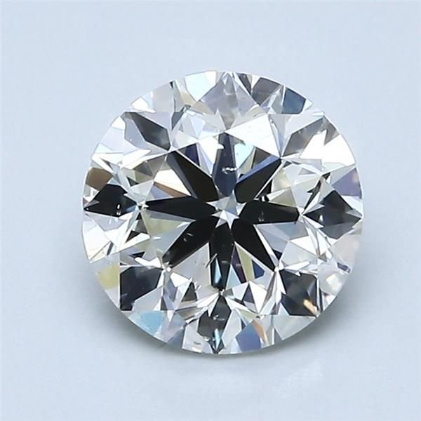 1.50ct K SI2 Very Good Cut Round Diamond