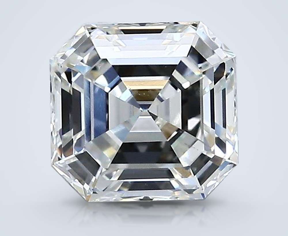 1.63 Carat Asscher Natural Diamond