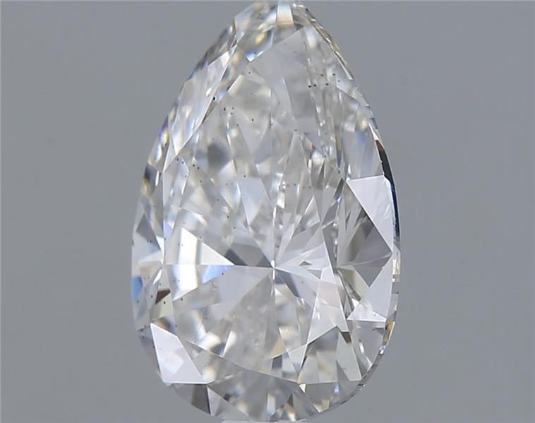 1.06ct H SI1 Rare Carat Ideal Cut Pear Lab Grown Diamond