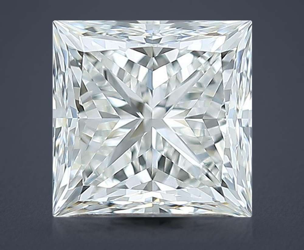 1.70 Carat Princess Natural Diamond