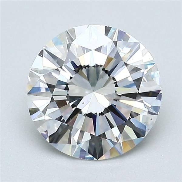 1.52ct H VS2 Good Cut Round Diamond